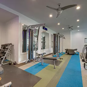 State-of-the-art Fitness Facitlity