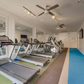 State-of-the-art Fitness Facility