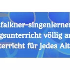 Bild von Petra Falkner - Singen Lernen