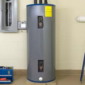 Stand alone electric boiler for residential hot water
