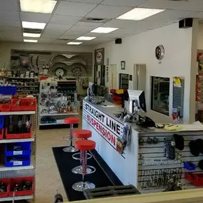 Bild von Straight Line Suspension