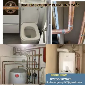 Bild von Dimi Emergency Plumbing 247 Ltd