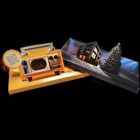 Schluss mit langweiligen Schokoladenverpackungen. 
Fordern Sie uns heraus.