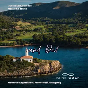 Golfferien und Golfreisen mit INFINITI GOLF. Mallorca Alcanada Golf Club