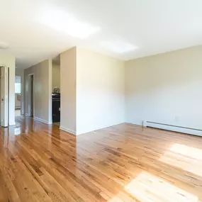 Unfurnished Living Room