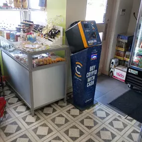 Bild von CoinFlip Bitcoin ATM - Tabarek Al-Hana International Halal Food Store (Lancaster)