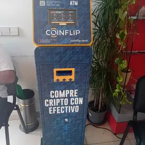 Bild von CoinFlip Bitcoin ATM - INTER TELECOM SERVICE (La Seu d'Urgell)