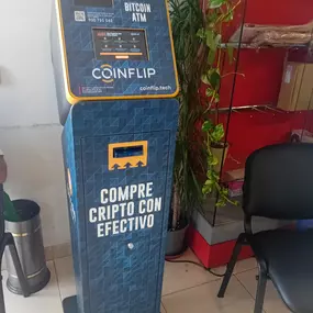 Bild von CoinFlip Bitcoin ATM - INTER TELECOM SERVICE (La Seu d'Urgell)