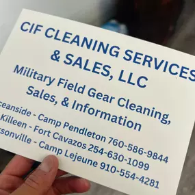 Bild von CIF Cleaning Services & Sales, LLC
