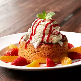 Mastro's Warm Butter Cake