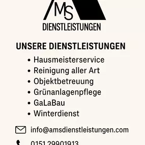 Bild von AMS Dienstleistungen