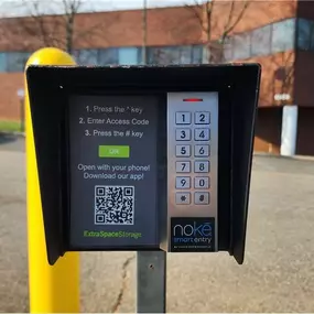 Keypad - Extra Space Storage at 10490 Colonel Ct, Manassas, VA 20110