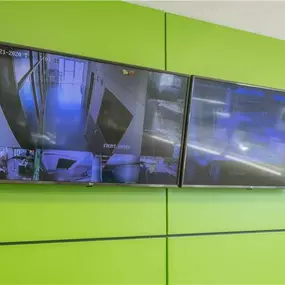 Security Screens - Extra Space Storage at 945 Zerega Ave, Bronx, NY 10473