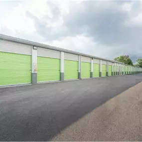 Exterior Units - Extra Space Storage at 7540 McCormick Blvd, Skokie, IL 60076