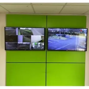 Security Screens - Extra Space Storage at 1343 Big Bethel Rd, Hampton, VA 23666