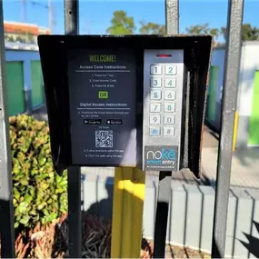 Keypad - Extra Space Storage at 3091 Oceanside Blvd, Oceanside, CA 92054