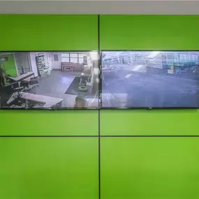 Security Screens - Extra Space Storage at 9221 Eagle Ranch Rd NW, Albuquerque, NM 87114