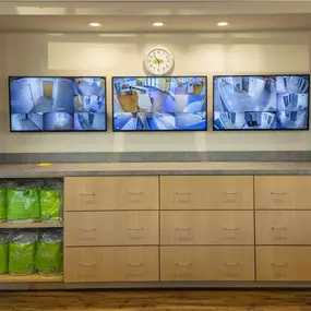 Security Screens - Extra Space Storage at 1975 Cunningham Dr, Hampton, VA 23666