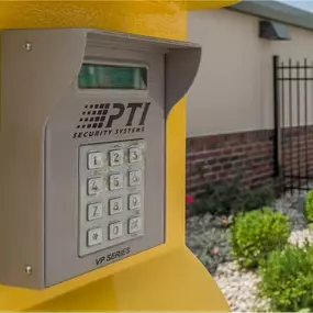 Keypad - Extra Space Storage at 10986 Allisonville Office Dr, Fishers, IN 46038
