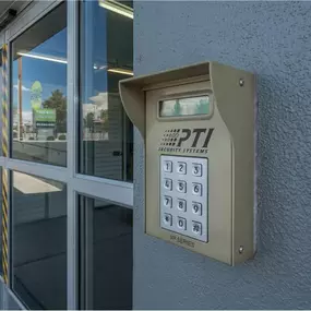 Keypad - Extra Space Storage at 2721 E Greenway Pkwy, Phoenix, AZ 85032