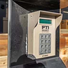 Keypad - Extra Space Storage at 545 Stevens Ave W, Solana Beach, CA 92075