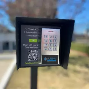 Keypad - Extra Space Storage at 3701 Inglewood Ave, Redondo Beach, CA 90278