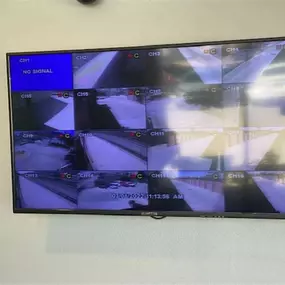 Security Screens - Extra Space Storage at 3701 Inglewood Ave, Redondo Beach, CA 90278