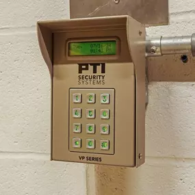Keypad - Extra Space Storage at 11116 Providence Rd, Charlotte, NC 28277