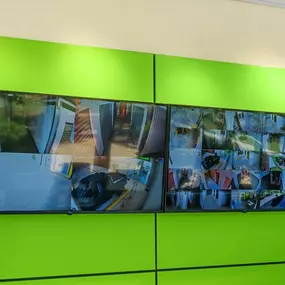 Security Screens - Extra Space Storage at 11116 Providence Rd, Charlotte, NC 28277