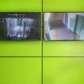 Security Screens - Extra Space Storage at 187 E Sunnyoaks Ave, Campbell, CA 95008