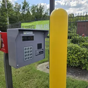 Keypad - Extra Space Storage at 381 N Germantown Pkwy, Cordova, TN 38018