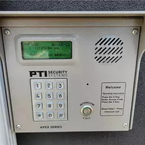 Keypad - Extra Space Storage at 1401 4th Ave, New Hyde Park, NY 11040