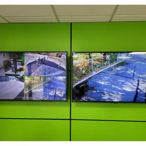 Security Screens - Extra Space Storage at 103 Ark Rd, Mt Laurel, NJ 08054