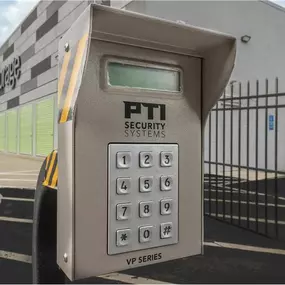 Keypad - Extra Space Storage at 643 Farmington Ave, New Britain, CT 06053