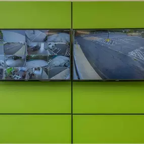 Security Screens - Extra Space Storage at 643 Farmington Ave, New Britain, CT 06053