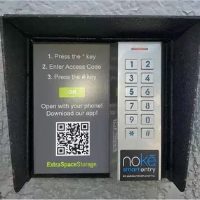 Keypad - Extra Space Storage at 230 Oak St, Brockton, MA 02301