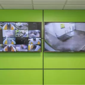 Security Screens - Extra Space Storage at 230 Oak St, Brockton, MA 02301