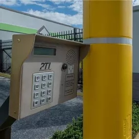 Keypad - Extra Space Storage at 1266 US-41, Venice, FL 34285