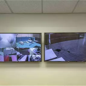 Security Screens - Extra Space Storage at 272 Sussex Ave, Newark, NJ 07107