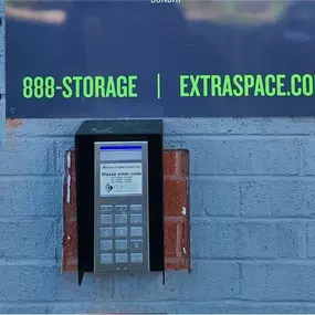 Keypad - Extra Space Storage at 35 S Dove St, Alexandria, VA 22314
