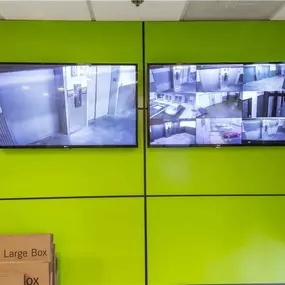 Security Screens - Extra Space Storage at 35 S Dove St, Alexandria, VA 22314