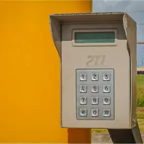 Keypad - Extra Space Storage at 807 Brazospark Dr, Clute, TX 77531