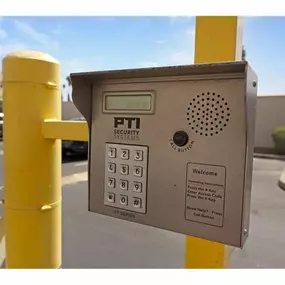 Keypad - Extra Space Storage at 3443 E Indian School Rd, Phoenix, AZ 85018
