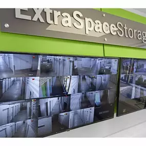 Security Screens - Extra Space Storage at 3443 E Indian School Rd, Phoenix, AZ 85018