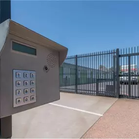 Keypad - Extra Space Storage at 15626 N Cave Creek Rd, Phoenix, AZ 85032