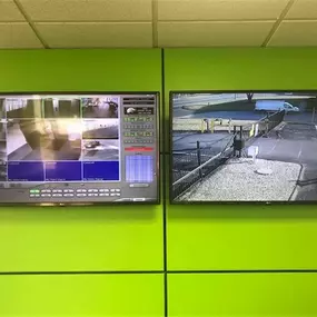 Security Screens - Extra Space Storage at 578 Federal Rd, Brookfield, CT 06804