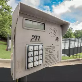 Keypad - Extra Space Storage at 6260 Abbotts Bridge Rd, Johns Creek, GA 30097