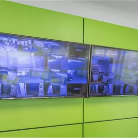 Security Screens - Extra Space Storage at 6260 Abbotts Bridge Rd, Johns Creek, GA 30097