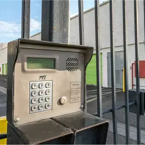 Keypad - Extra Space Storage at 3846 W Century Blvd, Inglewood, CA 90303