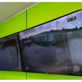 Security Screens - Extra Space Storage at 10802 Ih 37 Access, Corpus Christi, TX 78410
